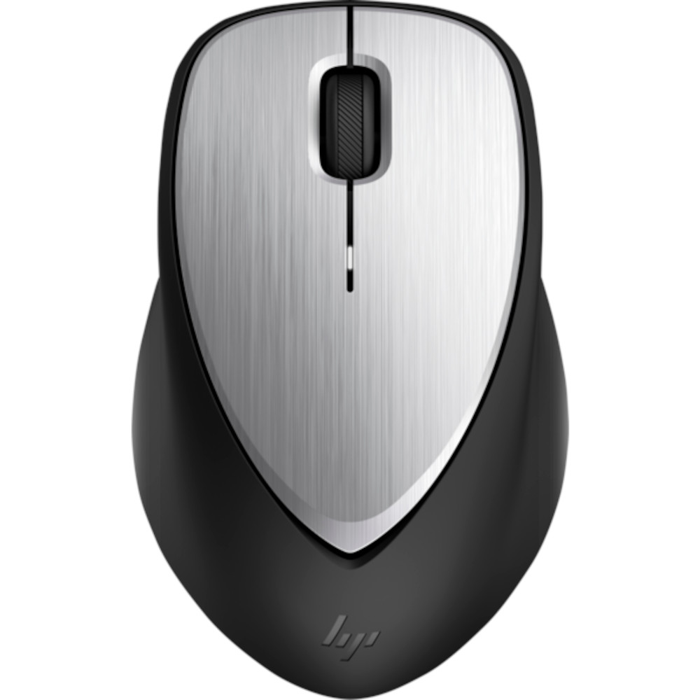 Cordless Mouse Laser HP Envy Rechargeable 500 2LX92AA black/silver