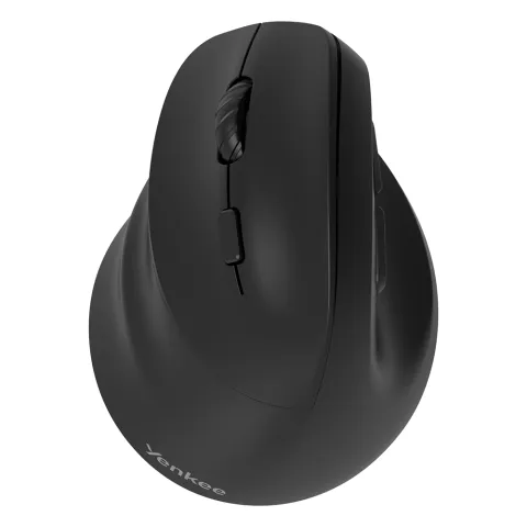 Cordless Mouse Οptical YENKEE Left-handed Vertical YMS 5060L black