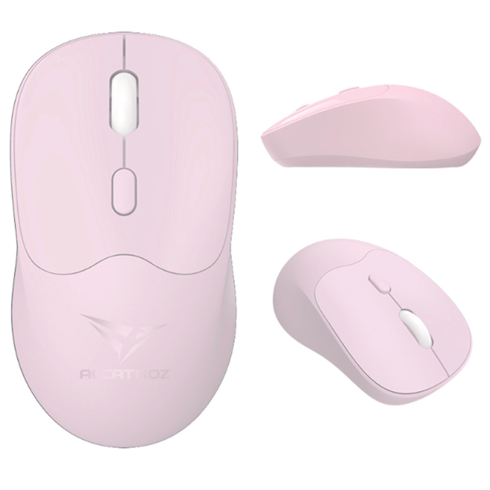 Cordless Mouse Οptical ALCATROZ Airmouse Duo 6R AMDS6R-CL cloud