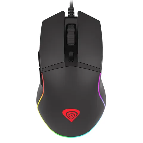 Gaming Corded Mouse Οptical GENESIS Krypton 220 NMG-1770 RGB black