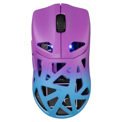Gaming Cordless Mouse Optical WHITE SHARK Dagonet WGM-5019 blue/purple