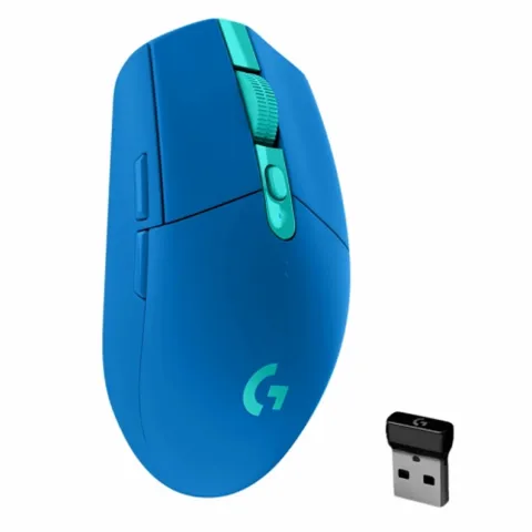 Gaming Cordless Mouse Optical LOGITECH G305 Lightspeed 910-006015 blue