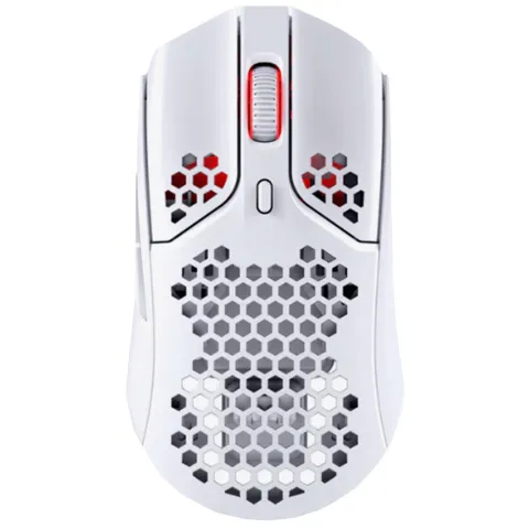 Gaming Cordless Mouse Optical HyperX Pulsefire Haste 4P5D8AA white