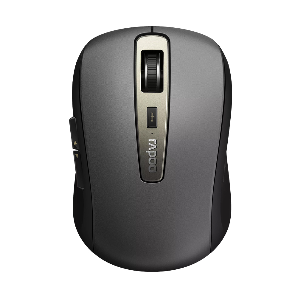 Cordless Mouse Οptical RAPOO Multi-Mode MT350 black