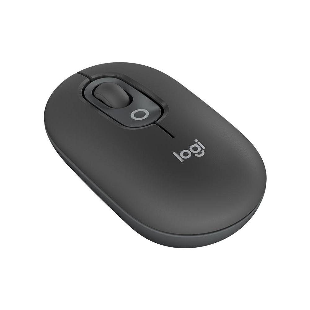 Cordless Mouse Optical LOGITECH Pop 910-007412 graphite