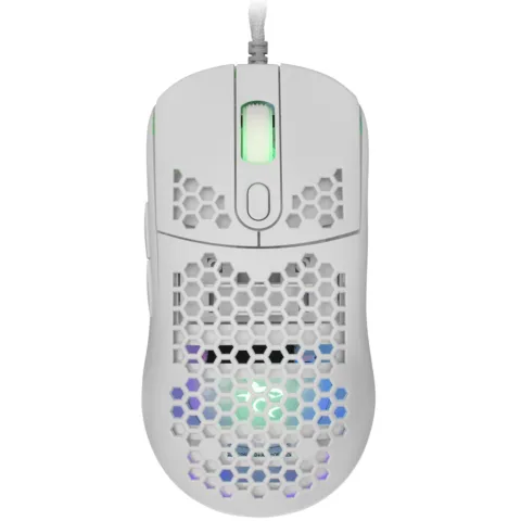 Gaming Corded Mouse Optical WHITE SHARK Galahad GM-5007 RGB white