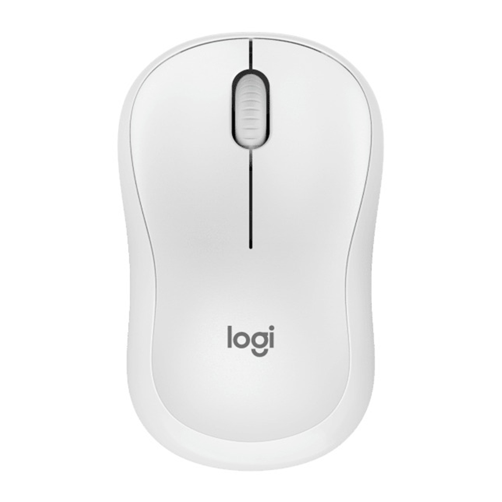 Cordless Mouse Optical LOGITECH M240 Silent 910-007120 white