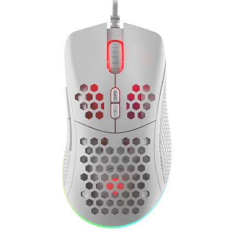 Gaming Corded Mouse Οptical GENESIS Krypton 555 NMG-1840 white