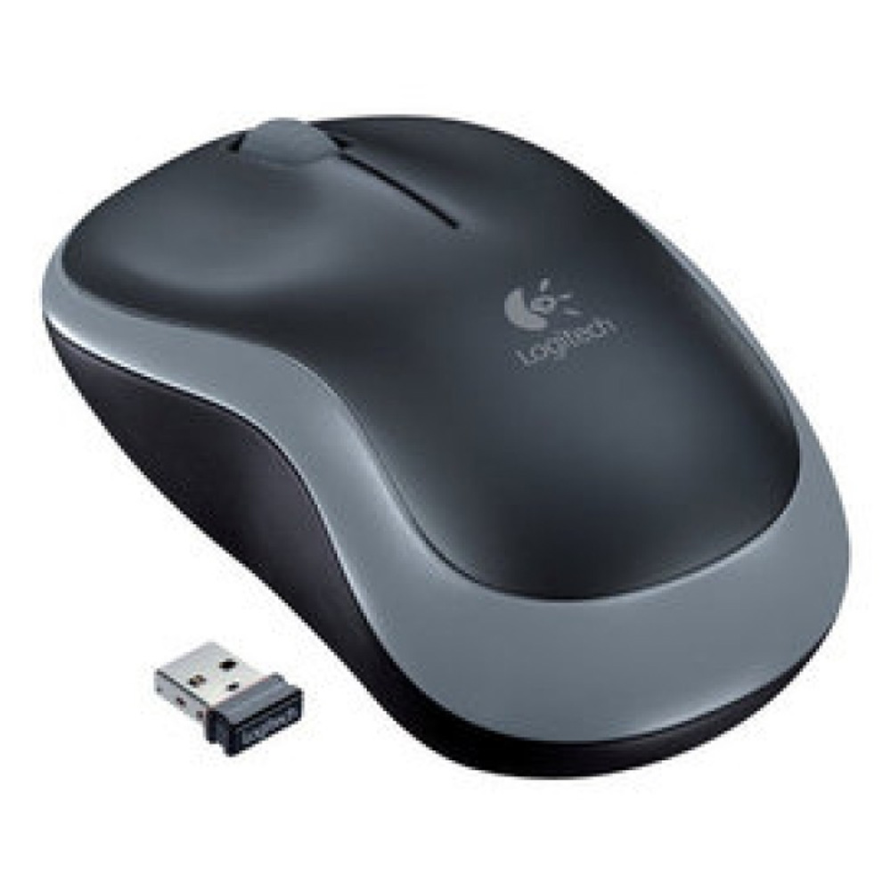 Cordless Mouse Οptical LOGITECH M185 910-002238 grey