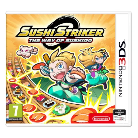 Nintendo 3DS game Sushi Striker: The Way of the Sushido