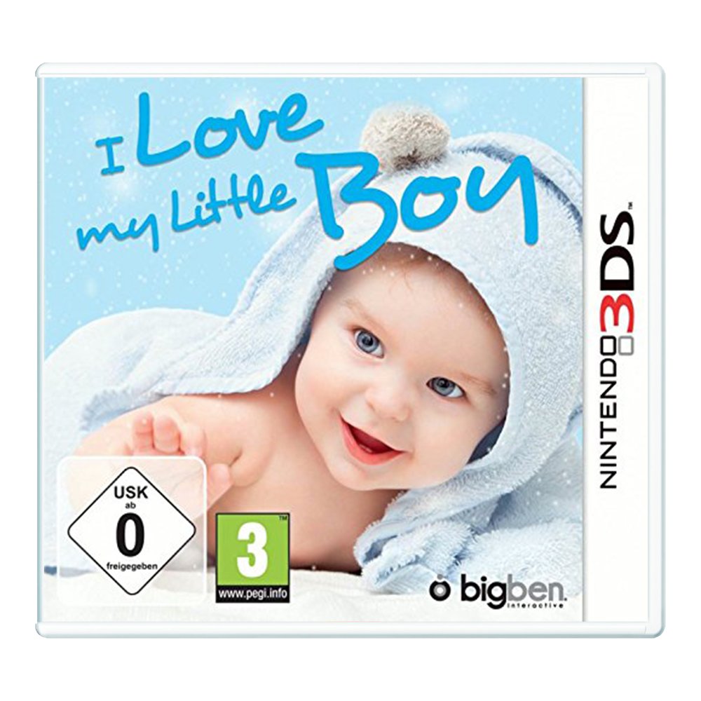 Nintendo 3DS game I Love my Little Boy