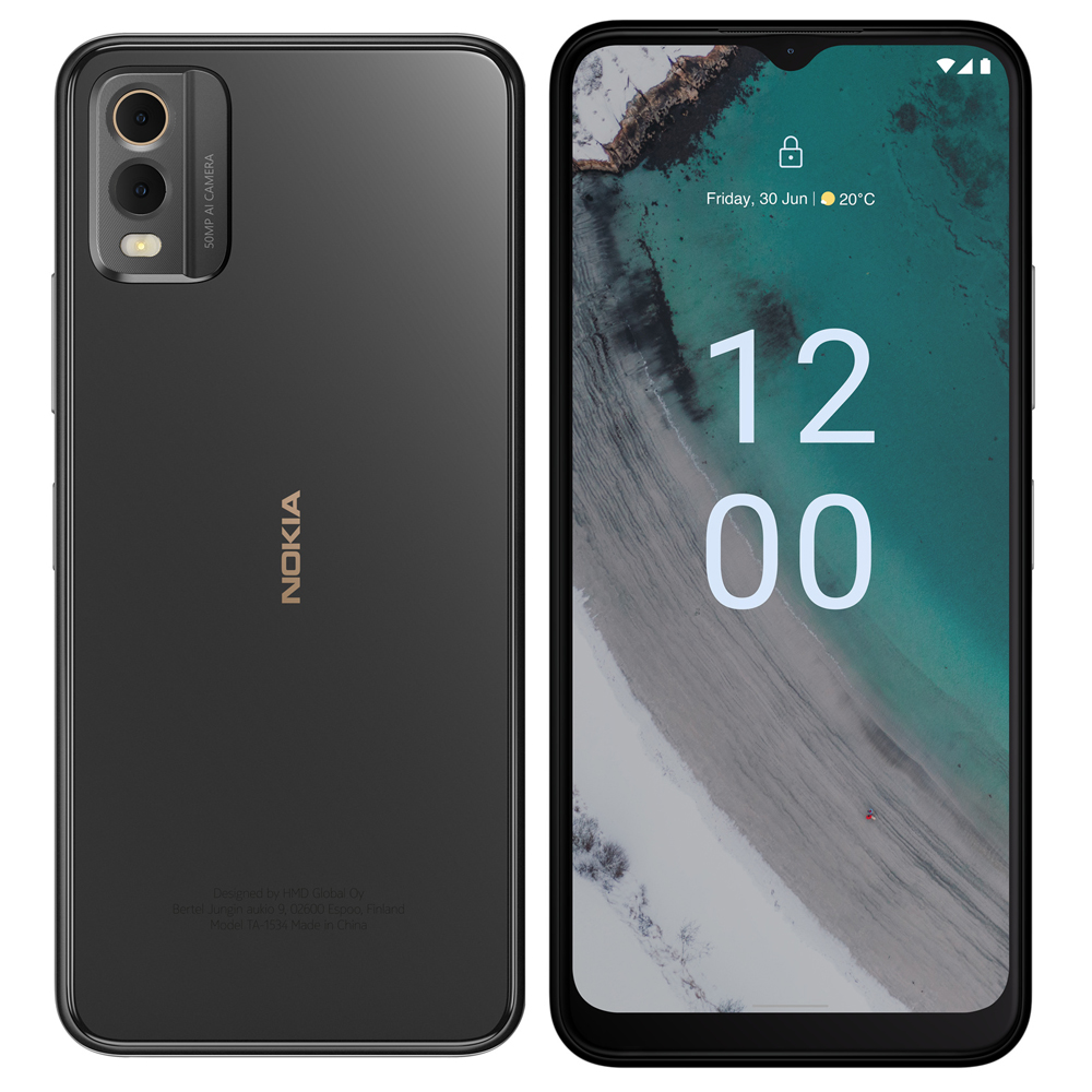 Smartphone NOKIA C32 64GB LTE Dual SIM charcoal