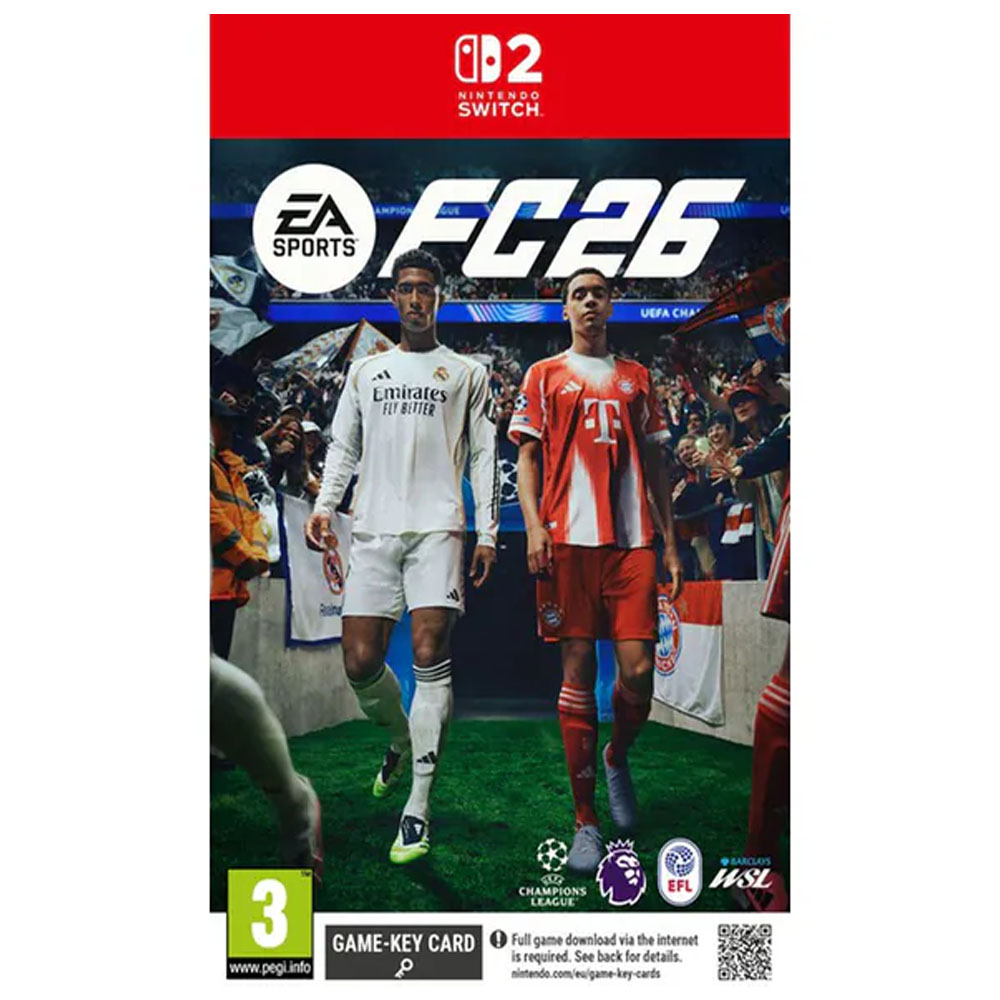Nintendo Switch 2 game EA Sports FC26