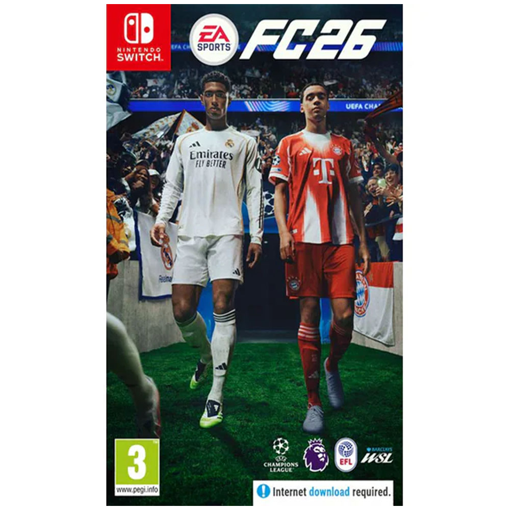 Nintendo Switch game EA Sports FC26