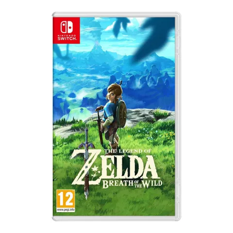 Nintendo Switch game The Legend of Zelda: Breath of the Wild