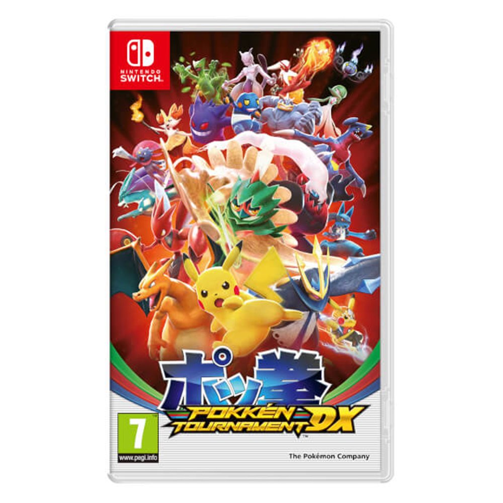 Nintendo Switch game Pokken Tournament DX