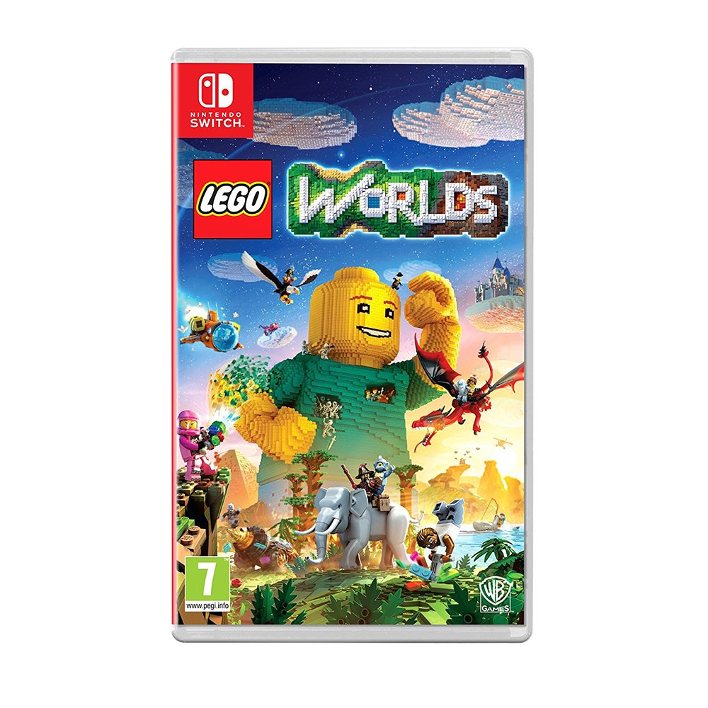 Nintendo Switch game LEGO Worlds