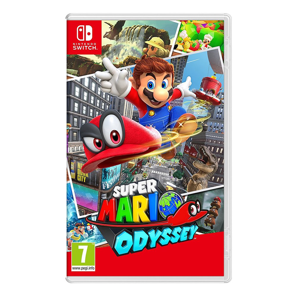 Nintendo Switch game Super Mario Odyssey