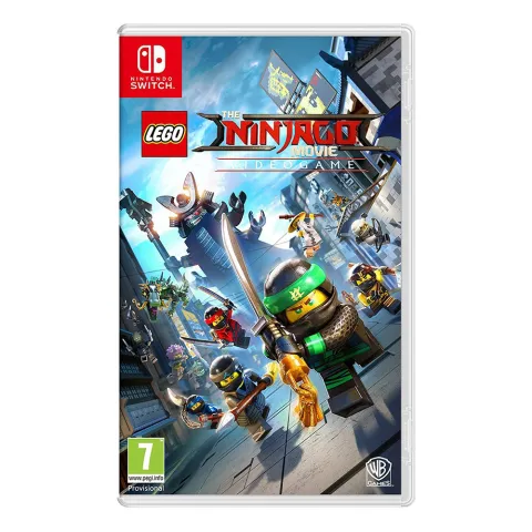 Nintendo Switch game LEGO Ninjago Movie Videogame