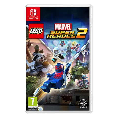 Nintendo Switch game LEGO Marvel Super Heroes 2