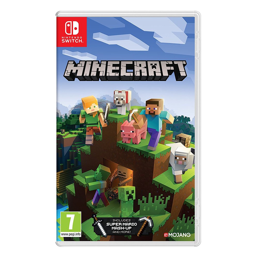 Nintendo Switch game Minecraft