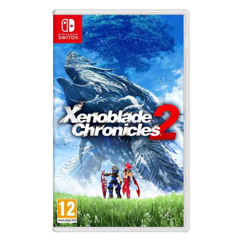 Nintendo Switch game Xenoblade Chronicles 2