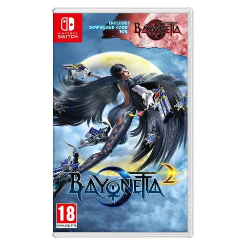 Nintendo Switch game Bayonetta 2 + 1 (DDC)