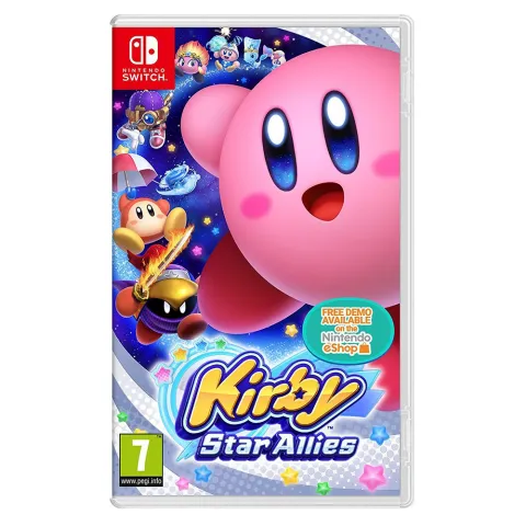 Nintendo Switch game Kirby: Star Allies