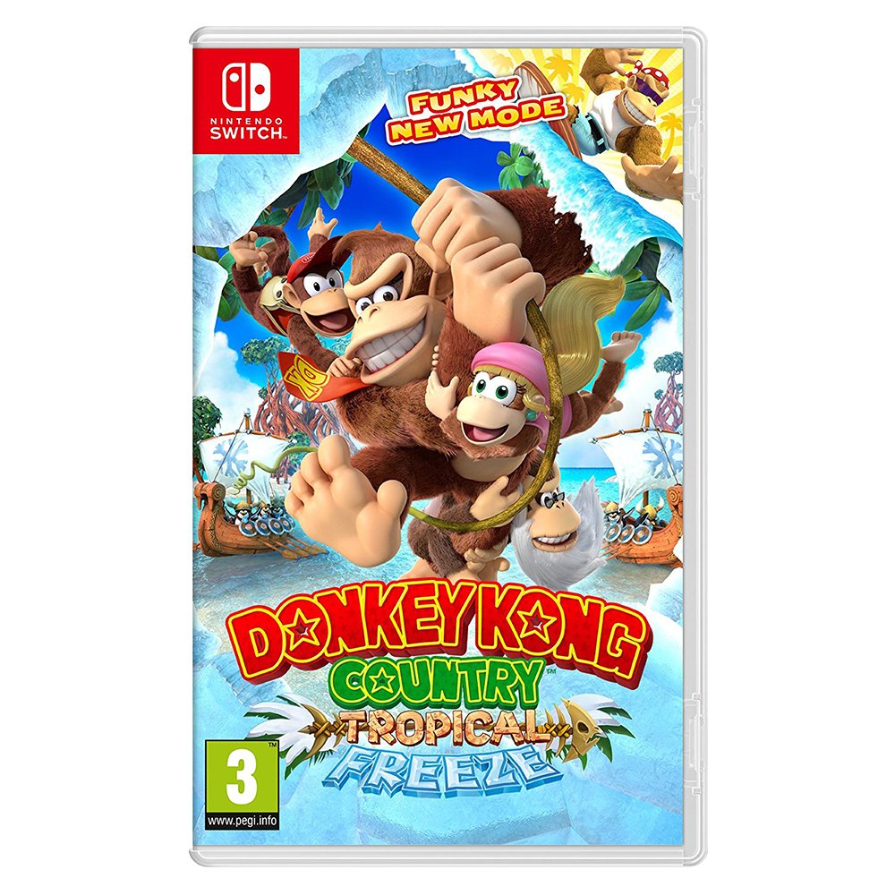 Nintendo Switch game Donkey Kong Country: Tropical Freeze