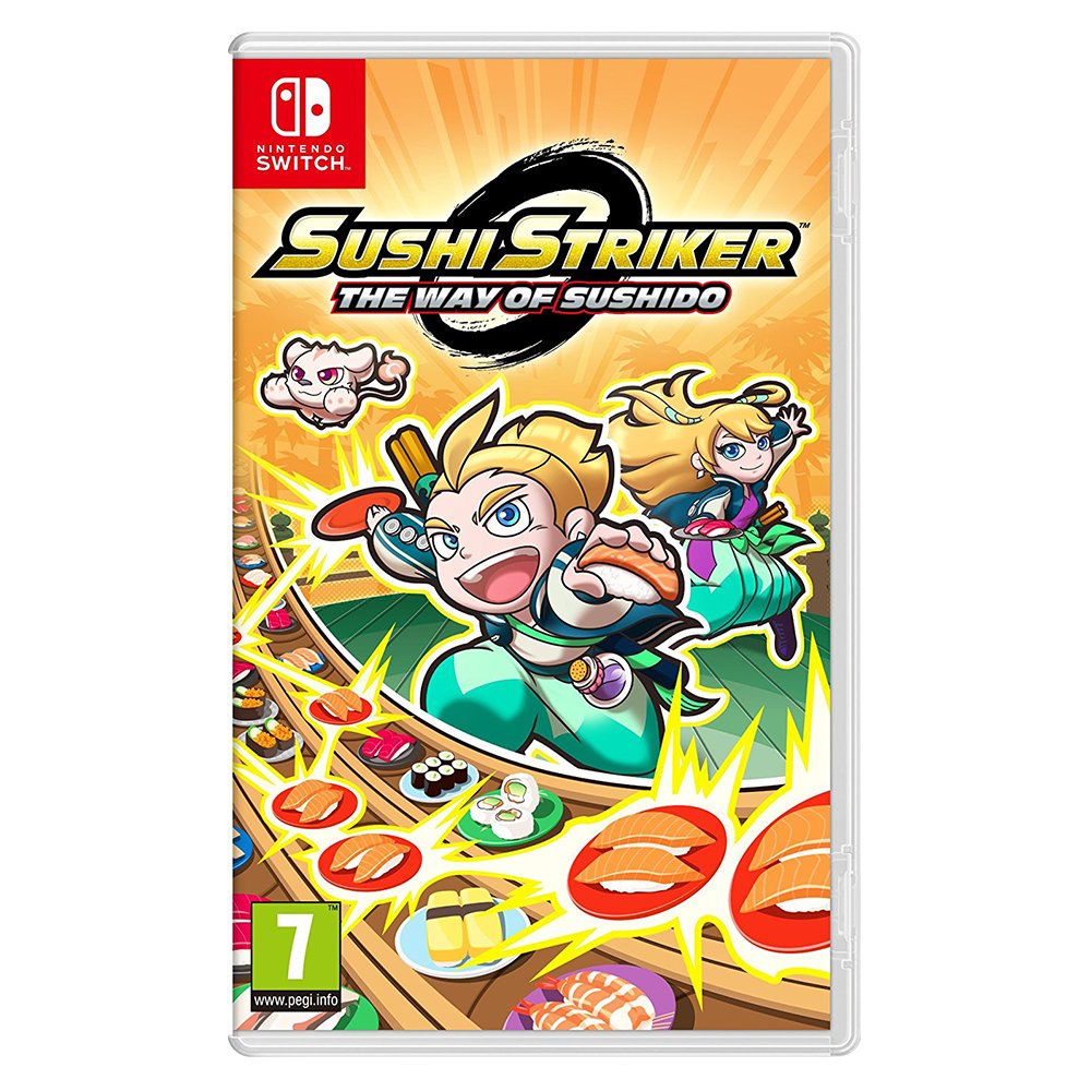 Nintendo Switch game Sushi Striker: The Way of the Sushido