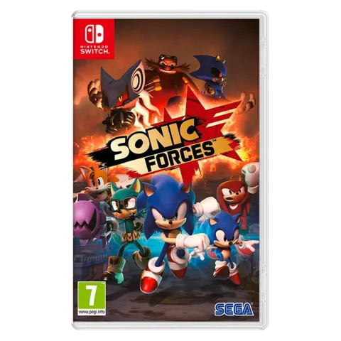 Nintendo Switch game Sonic Forces