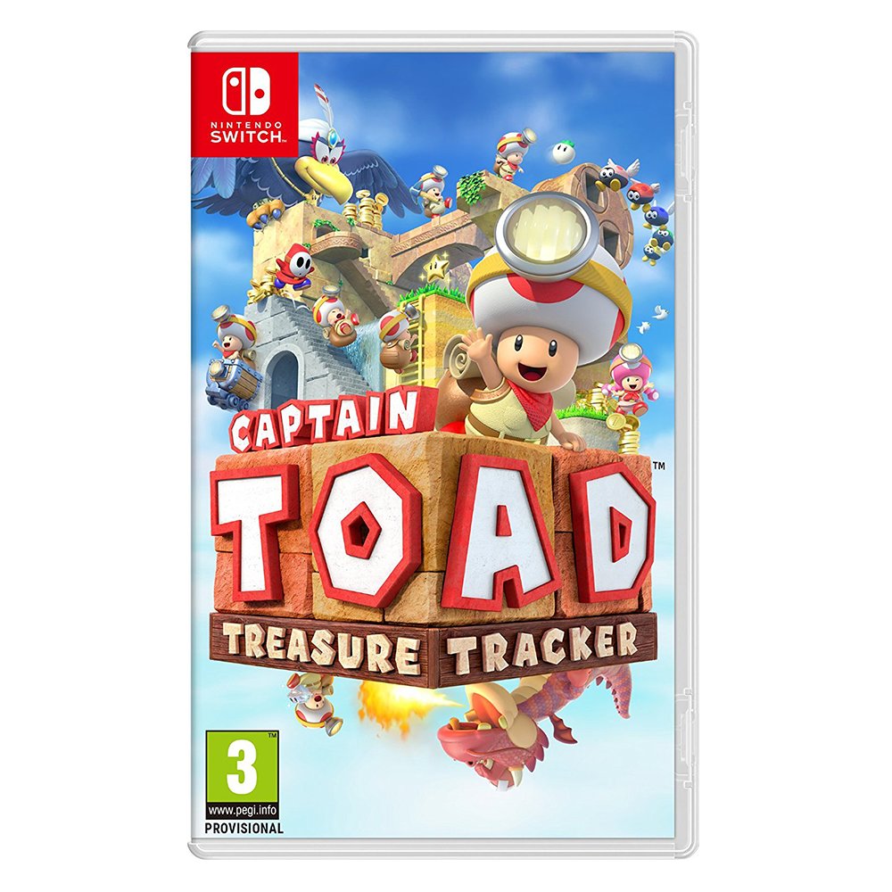 Nintendo Switch game Captain Toad: Treasure Tracker