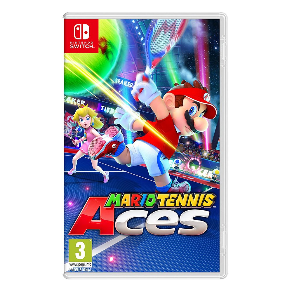 Nintendo Switch game Mario Tennis Aces