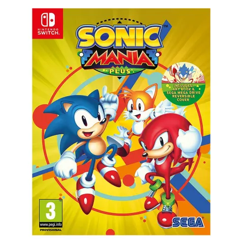 Nintendo Switch game Sonic Mania Plus