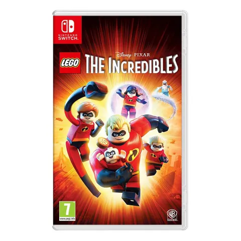 Nintendo Switch game LEGO The Incredibles