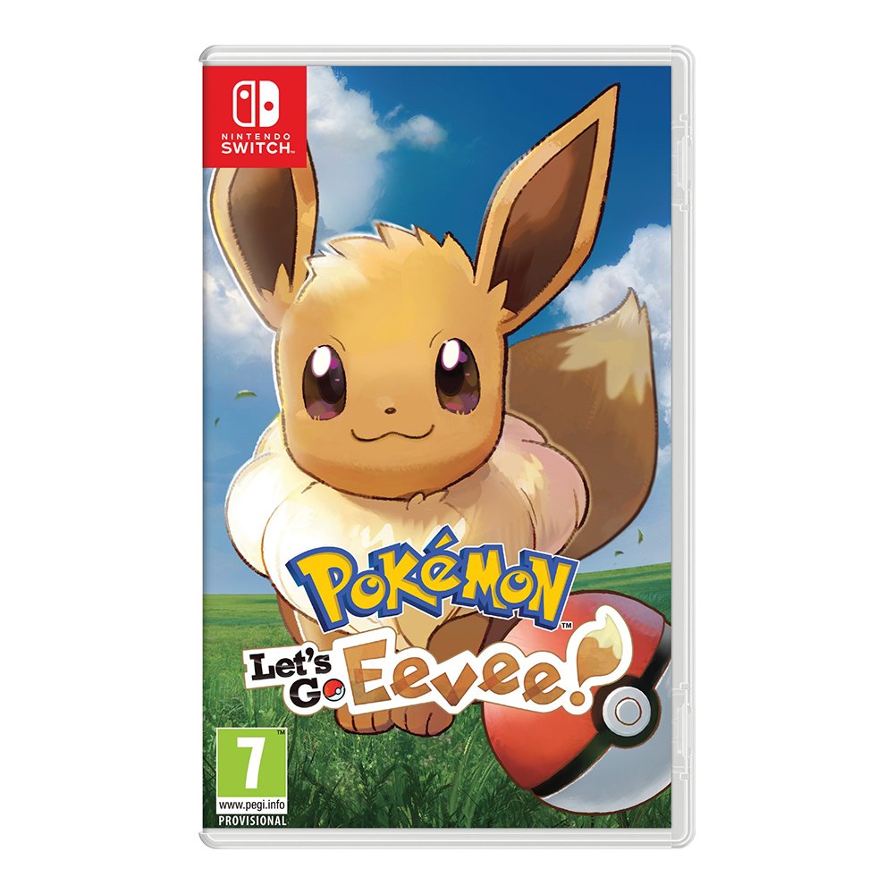 Nintendo Switch game Pokemon Let's Go Eevee