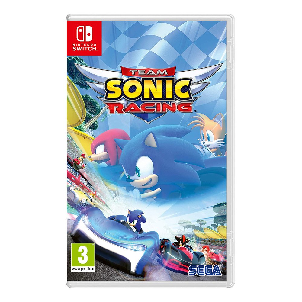 Nintendo Switch game Team Sonic Racing