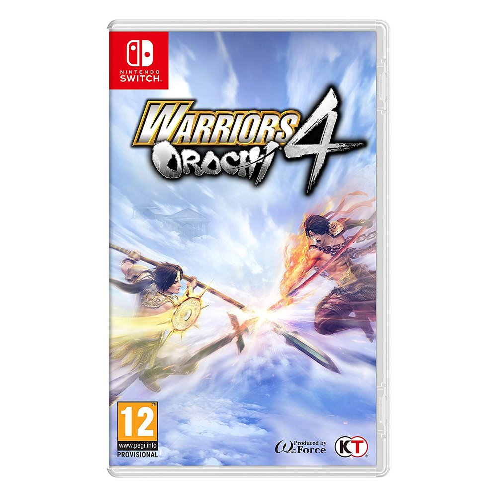 Nintendo Switch Game Warriors Orochi 4