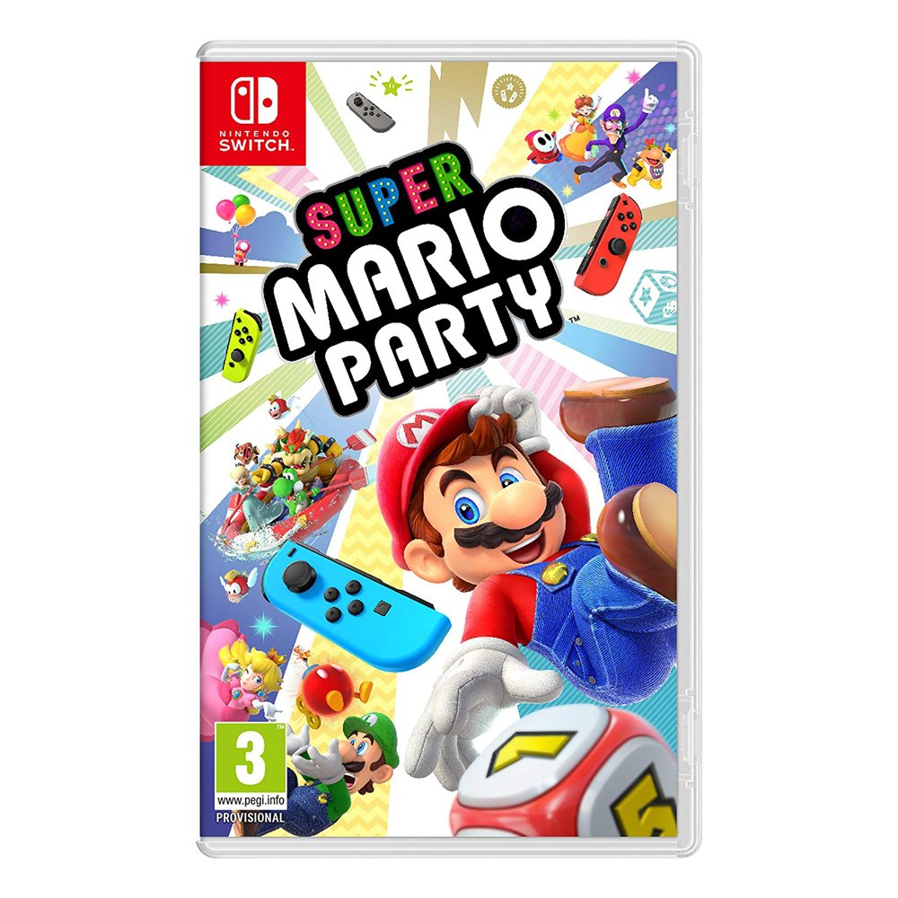 Nintendo Switch Game Super Mario Party