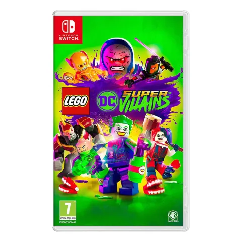 Nintendo Switch Game LEGO DC Super Villains