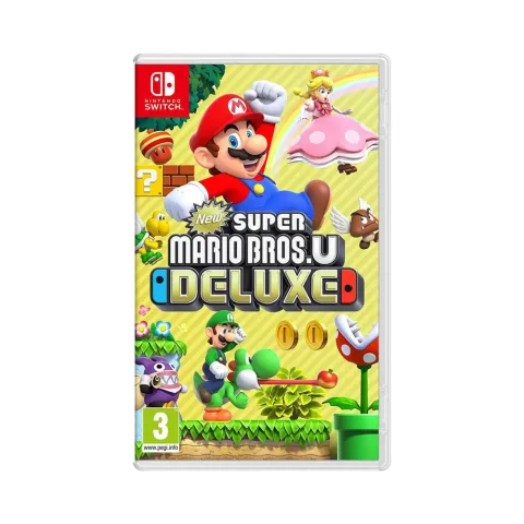 Nintendo Switch game New Mario Bros U Deluxe
