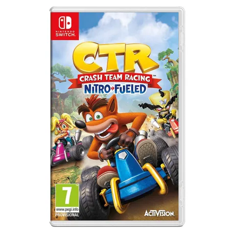 Nintendo Switch game Crash Team Racing Nitro-Fueled