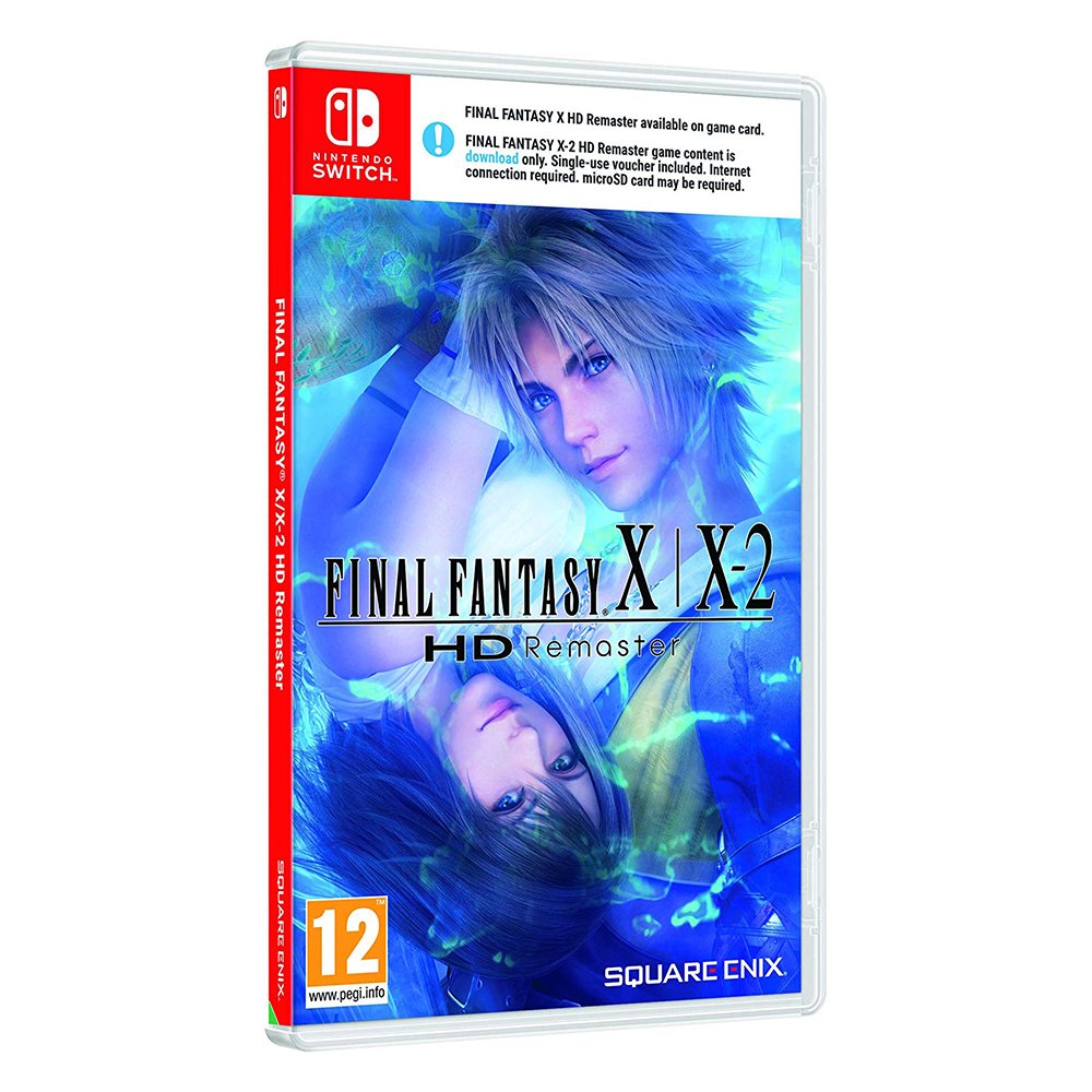 Nintendo Switch game Final Fantasy X/X-2 HD Remaster