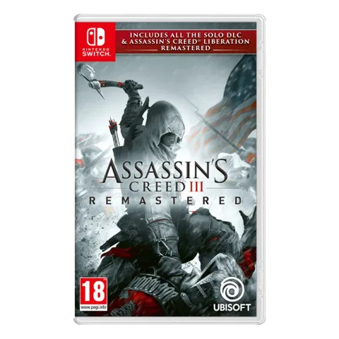Nintendo Switch game Assasins Creed 3 Liberation Remastered