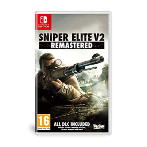 Nintendo Switch game Sniper Elite V2 Remastered
