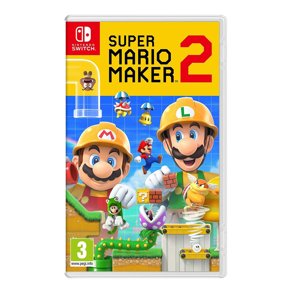 Nintendo Switch game Super Mario Maker 2