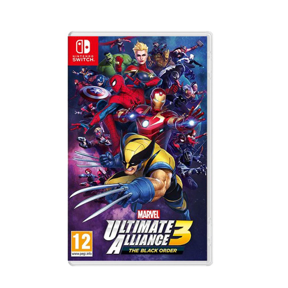 Nintendo Switch game Marvel Ultimate Alliance 3: The Black Order