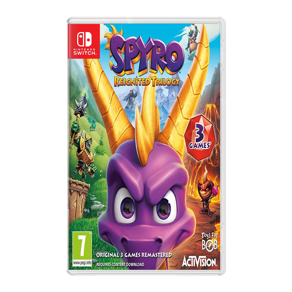 Nintendo Switch game Spyro Reignited Trilogy