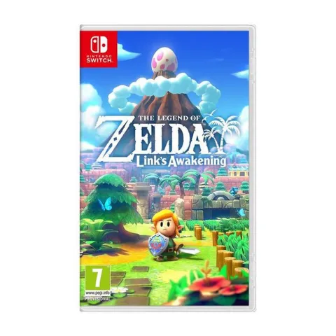 Nintendo Switch game The Legend of Zelda: Link's Awakening