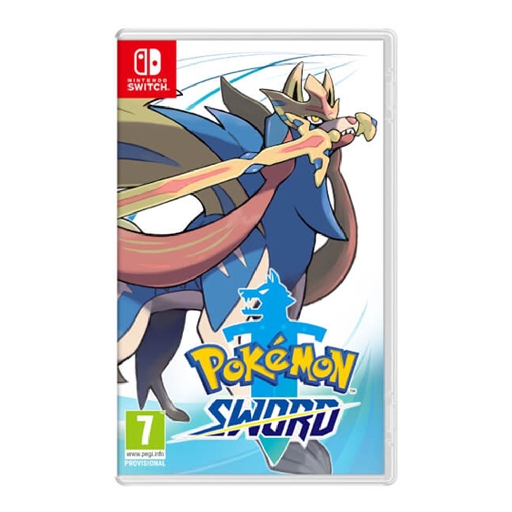 Nintendo Switch game Pokemon Sword 2019